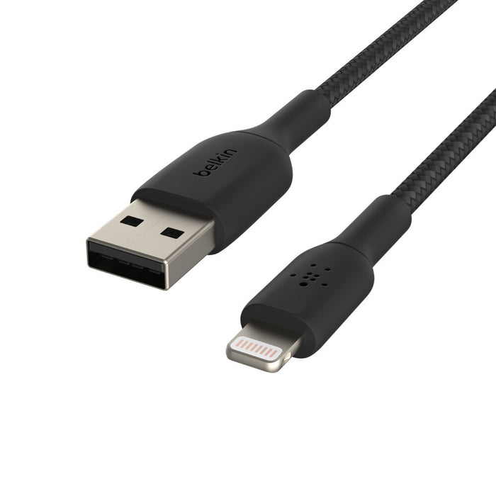 Belkin CAA002BT3MBK lightning cable 3 m Black Belkin