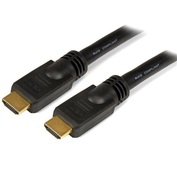 StarTech.com High Speed HDMI Cable M/M - 4K @ 30Hz - No Signal Booster Required - 15 m StarTech.com