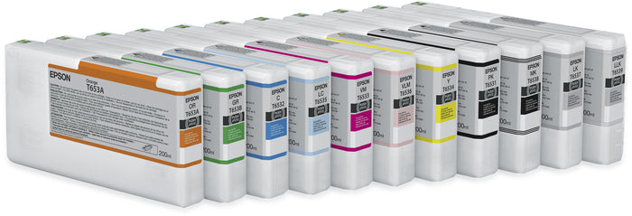 Epson T6536 Vivid Light Magenta Ink Cartridge (200ml) Epson