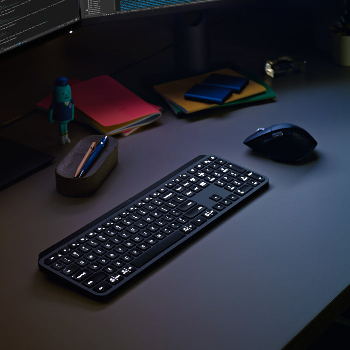 Logitech MX Keys Advanced Wireless Illuminated Keyboard