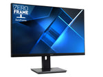 Acer B7 B247YUbmiipprx computer monitor 61 cm (24) 2560 x 1440 pixels Wide Quad HD Black