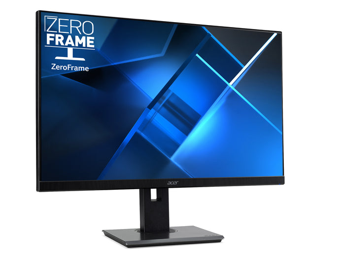 Acer B7 B247YUbmiipprx computer monitor 61 cm (24) 2560 x 1440 pixels Wide Quad HD Black