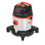 Black & Decker BXVC30XTDE vacuum 30 L Drum vacuum Dry&wet 1600 W