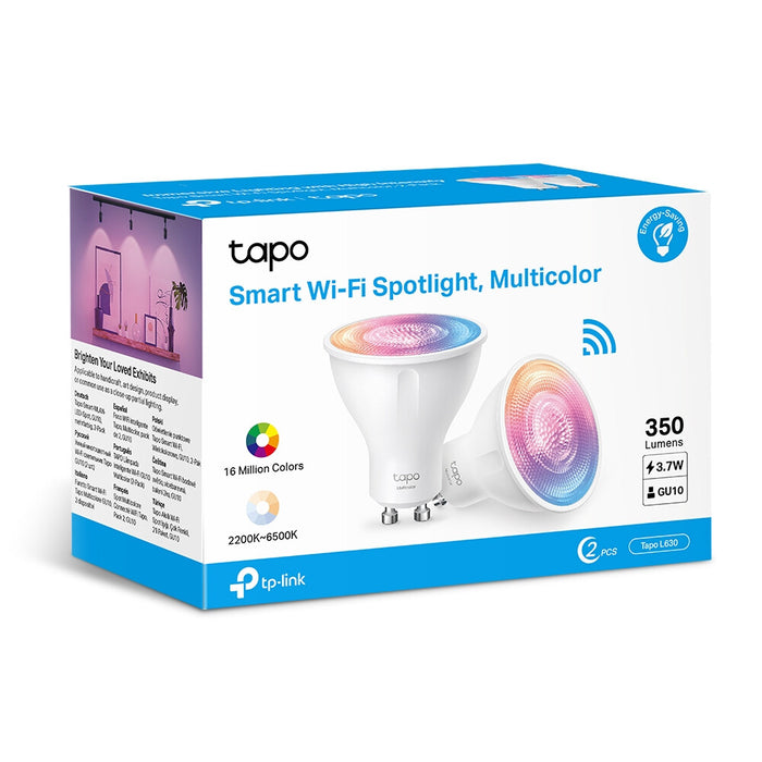 TP-Link Tapo Smart Wi-Fi Spotlight, Multicolor TP-Link