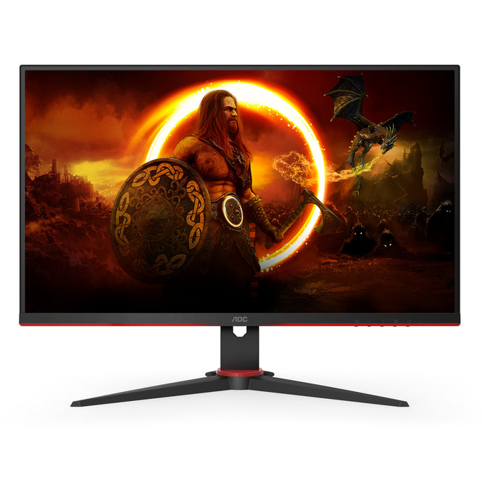 AOC Q27G2E 27 Gaming Monitor- QHD- 155Hz- 1ms- FreeSync Premium