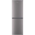 Hotpoint HTFC8 50TI1 X 1 fridge-freezer Freestanding 322 L F Graphite