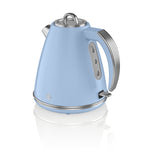 Swan SK19020BLN electric kettle 1.5 L 3000 W Blue Swan