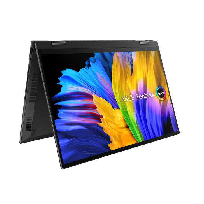 ASUS ZenBook 14 Flip OLED UN5401QA-KN090W Hybrid (2-in-1) 35.6 cm (14) Touchscreen WQXGA+ AMD Ryzen™ 7 5800H 16 GB LPDDR4x-SDRAM 512 GB SSD Wi-Fi 6 (802.11ax) Windows 11 Home Black