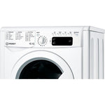 Indesit IWDD 75125 UK N washer dryer Freestanding Front-load White F