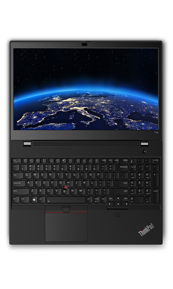 Lenovo ThinkPad T15p Intel® Core™ i7 i7-11800H Laptop 39.6 cm (15.6) Full HD 16 GB DDR4-SDRAM 512 GB SSD NVIDIA® GeForce® GTX 1650 Wi-Fi 6 (802.11ax) Windows 10 Pro Black