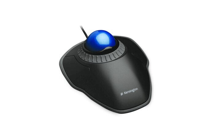 Kensington Orbit Wired Trackball with Scroll Ring