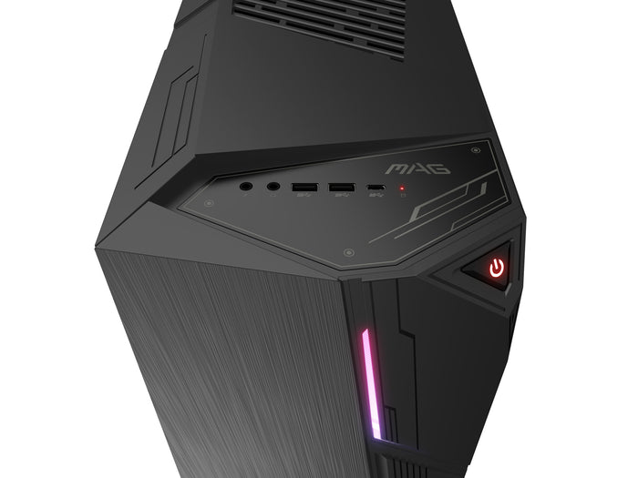 MSI MAG Codex 5 11TG-820UK Desktop Intel® Core™ i5 i5-11400F 16 GB DDR4-SDRAM 512 GB SSD NVIDIA GeForce RTX 3060 Ti Windows 10 Home PC Black