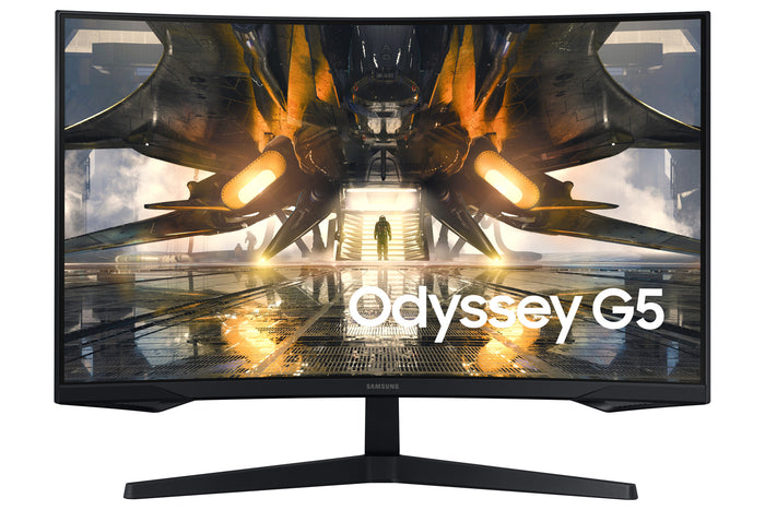 Samsung Odyssey LS32AG550EPXXU computer monitor 81.3 cm (32) 2560 x 1440 pixels Quad HD LED Black