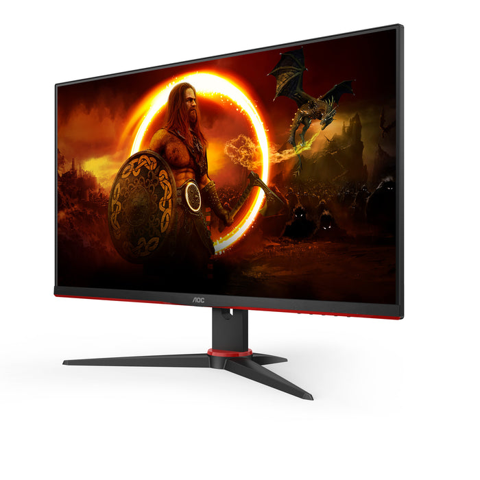 AOC 24G2SAE/BK  23.8 Gaming Monitor - Full HD - 165Hz - 1ms - Freesync Premium - Speakers