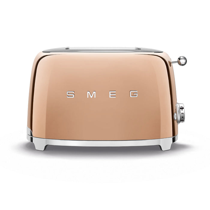 Smeg TSF01RGUK toaster 6 2 slice(s) 950 W Rose gold