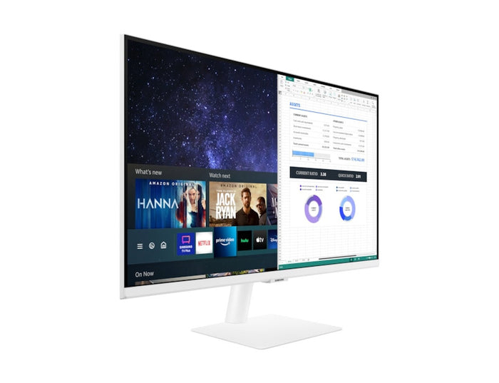 Samsung LS27AM501NU computer monitor 68.6 cm (27) 1920 x 1080 pixels Full HD White