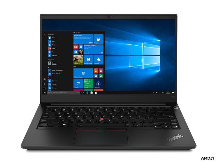 Lenovo ThinkPad E14 AMD Ryzen™ 7 5700U Laptop 35.6 cm (14) Full HD 16 GB DDR4-SDRAM 512 GB SSD Wi-Fi 5 (802.11ac) Windows 11 Pro Black