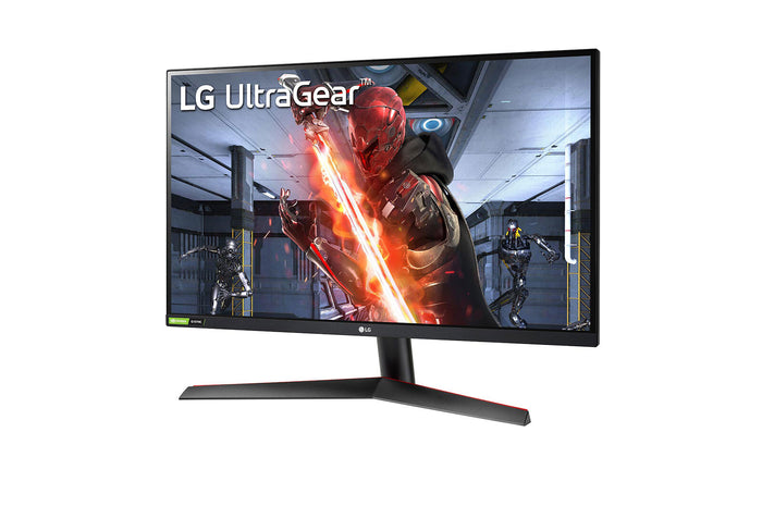 LG 27GN800-B LED display 68.6 cm (27) 2560 x 1440 pixels Quad HD Black, Red