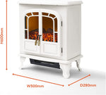 Warmlite 2KW Wingham 2-door Portable Fireplace Heater Warmlite