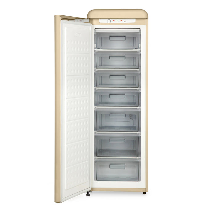 Swan SR11040CN freezer Upright freezer Freestanding 230 L F Cream