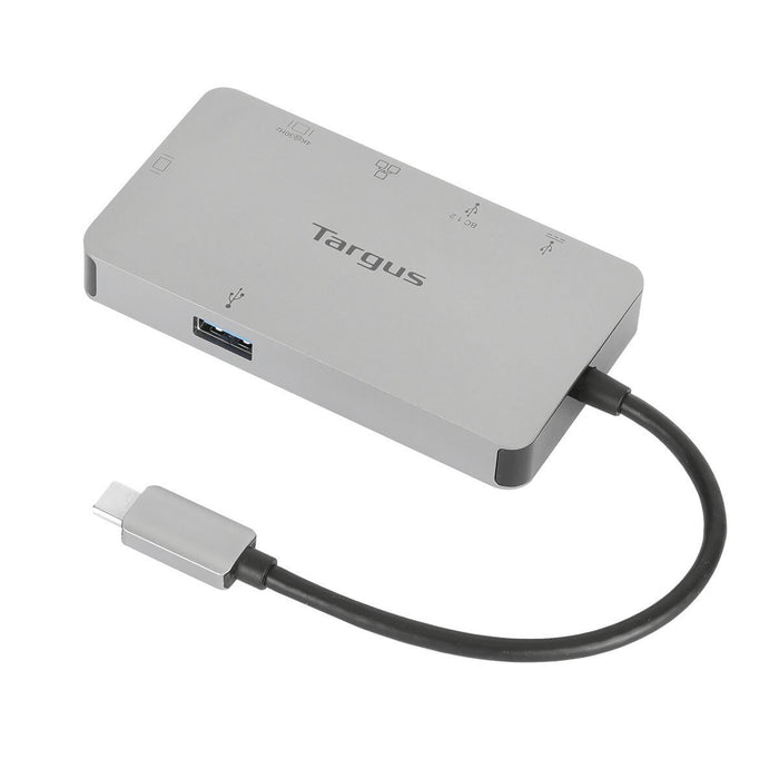 Targus DOCK419EU laptop dock/port replicator Wired USB 3.2 Gen 1 (3.1 Gen 1) Type-C Grey