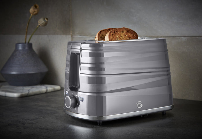 Swan ST31050GRN toaster 2 slice(s) 930 W Grey Swan