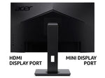 Acer B7 B247YUbmiipprx computer monitor 61 cm (24) 2560 x 1440 pixels Wide Quad HD Black