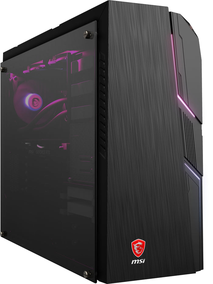 MSI MAG Codex 5 11TG-820UK Desktop Intel® Core™ i5 i5-11400F 16 GB DDR4-SDRAM 512 GB SSD NVIDIA GeForce RTX 3060 Ti Windows 10 Home PC Black