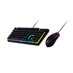 Cooler Master Gaming MS110 keyboard Mouse included USB QWERTY UK English Black