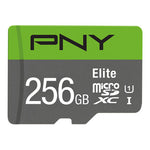 PNY Elite 256 GB MicroSDXC UHS-I Class 10