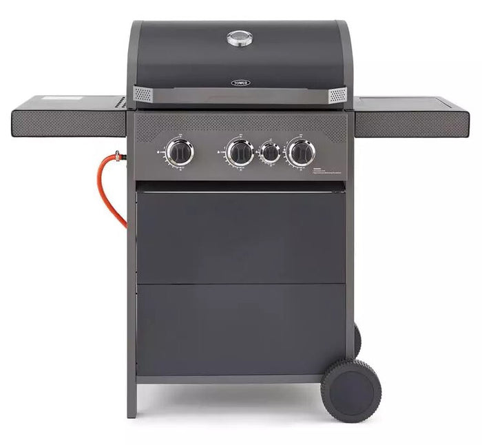 Tower T978501 outdoor barbecue/grill Cooking station Gas Black 13000 W