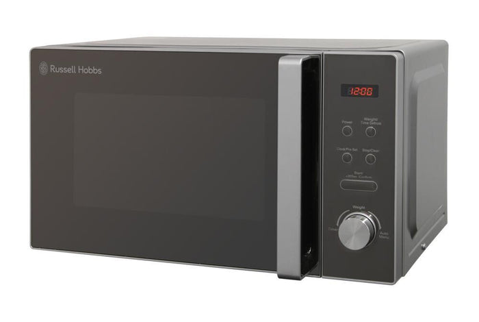 Russell Hobbs RHM2076S Turbo Lite Digital 800w Solo Microwave Silver Countertop 20 L Russell Hobbs