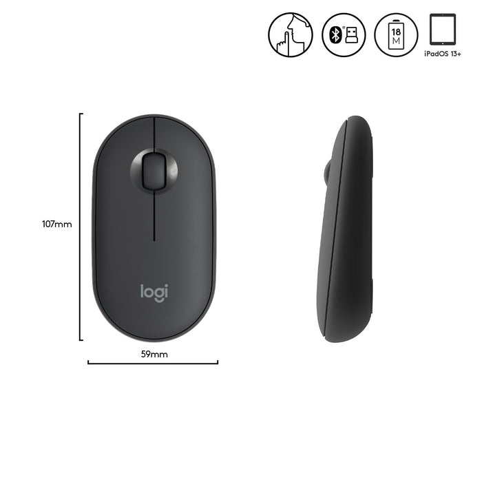 Logitech Pebble M350 Wireless Mouse