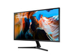 Samsung U32J592UQR computer monitor 80 cm (31.5) 3840 x 2160 pixels 4K Ultra HD Black, Grey