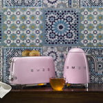 Smeg TSF03PKUK toaster 4 4 slice(s) 2000 W Pink Smeg