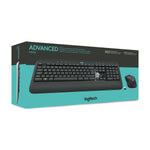 Logitech MK540 ADVANCED Wireless Keyboard and Mouse Combo