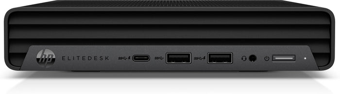 HP EliteDesk 800 G6 Intel® Core™ i5 i5-10500T 8 GB DDR4-SDRAM 256 GB SSD Windows 10 Pro Mini PC Black