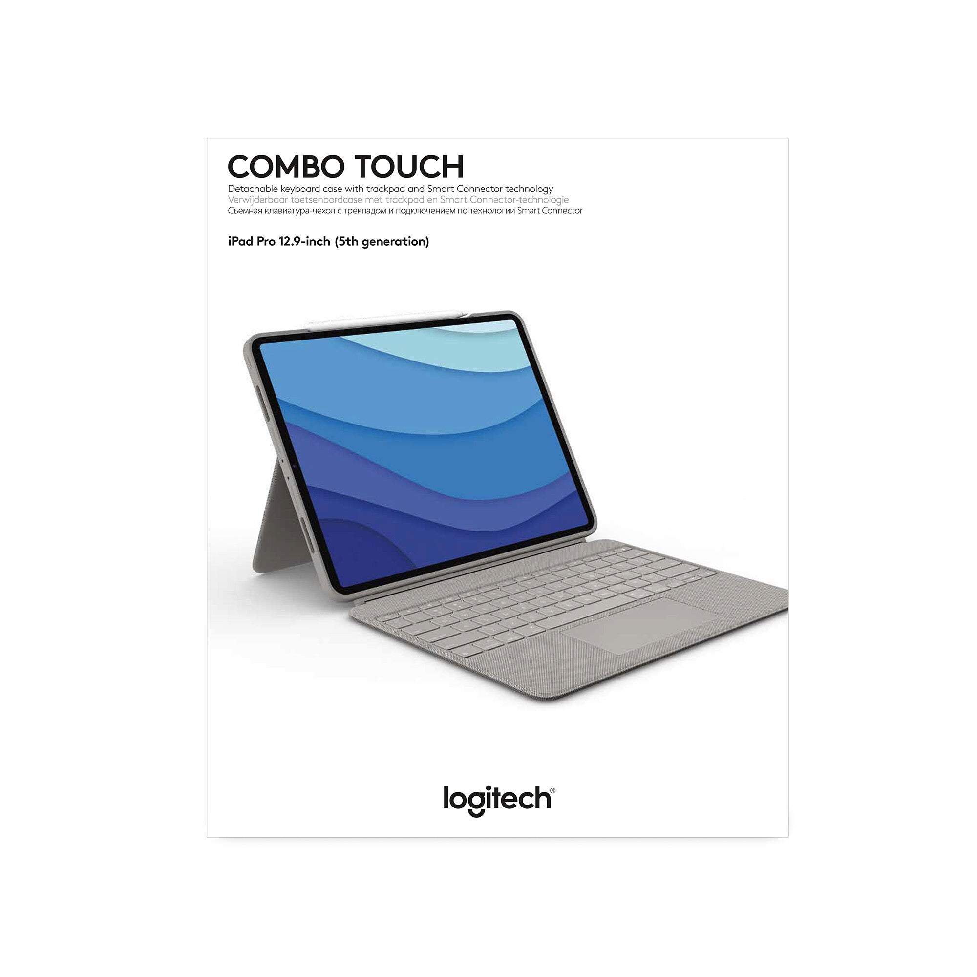 Logictech combo touch good keyboard folio for iPad 12.9