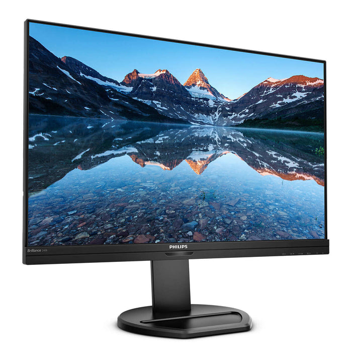 Philips B Line 240B9/00 computer monitor 61.2 cm (24.1) 1920 x 1200 pixels WUXGA LED Black