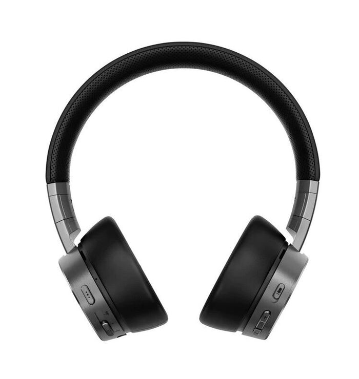 Lenovo ThinkPad X1 Headphones Wired & Wireless Head-band Calls/Music Bluetooth Black, Grey, Silver