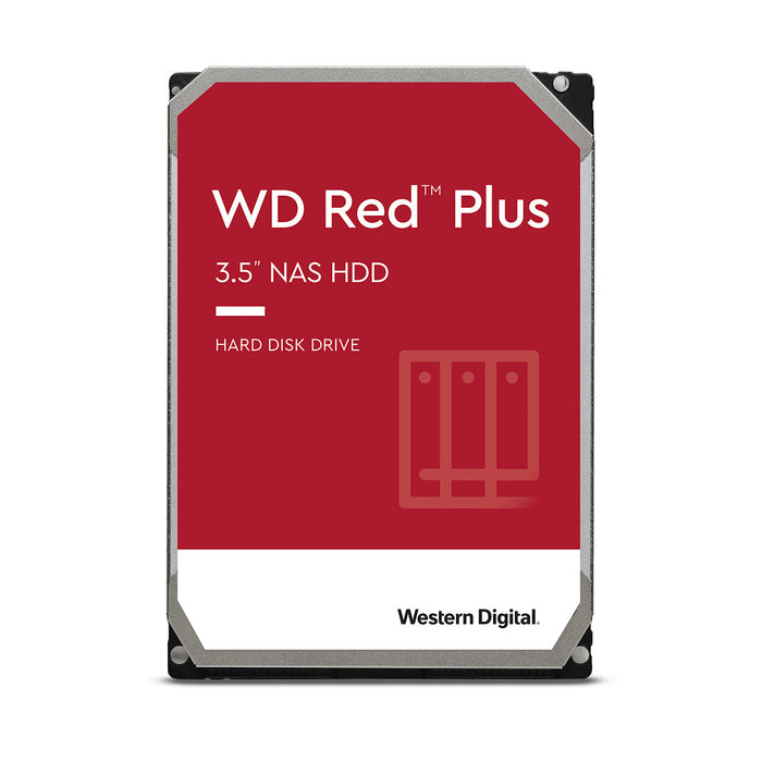 Western Digital WD Red Plus 3.5 12 TB Serial ATA III Western Digital