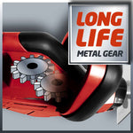 Einhell GE-CH 1846 Li Kit Double blade 2.3 kg