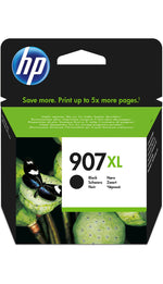 HP 907XL High Yield Black Original Ink Cartridge