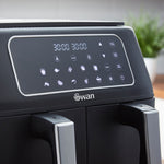 Swan SD10410N fryer 8 L 2200 W Hot air fryer Black Swan