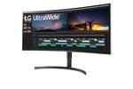 LG 38WN75C LED display 96.5 cm (38) 3840 x 1600 pixels UltraWide Quad HD+ Black