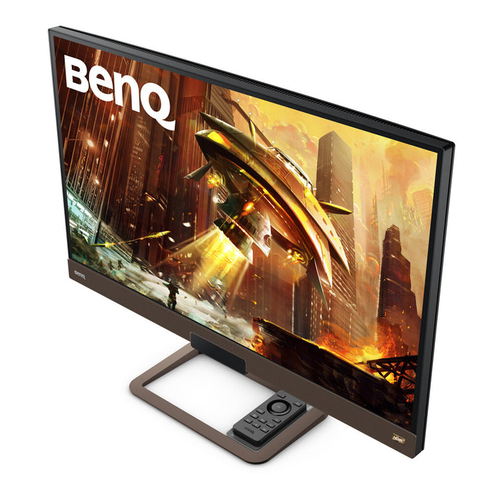 BenQ 9H.LJ8LA.TBE computer monitor 68.6 cm (27) 2560 x 1440 pixels LED Grey, Metallic