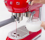 Smeg ECF01RDUK coffee maker Espresso machine 1 L