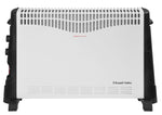 Russell Hobbs RHCVH4002 electric space heater Indoor Black, White 2000 W Convector electric space heater Russell Hobbs