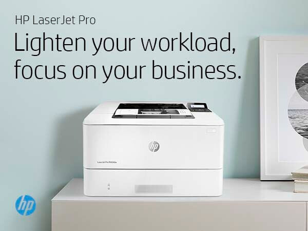 HP LaserJet Pro M404dn, Print, Fast first page out speeds; Compact Size; Energy Efficient; Strong Security