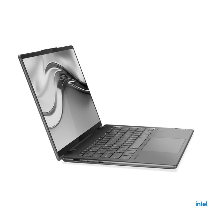 Lenovo Yoga 7 14IAL7 Intel® Core™ i7 i7-1255U Hybrid (2-in-1) 35.6 cm (14) Touchscreen 2.2K 16 GB LPDDR5-SDRAM 512 GB SSD Wi-Fi 6E (802.11ax) Windows 11 Home Grey